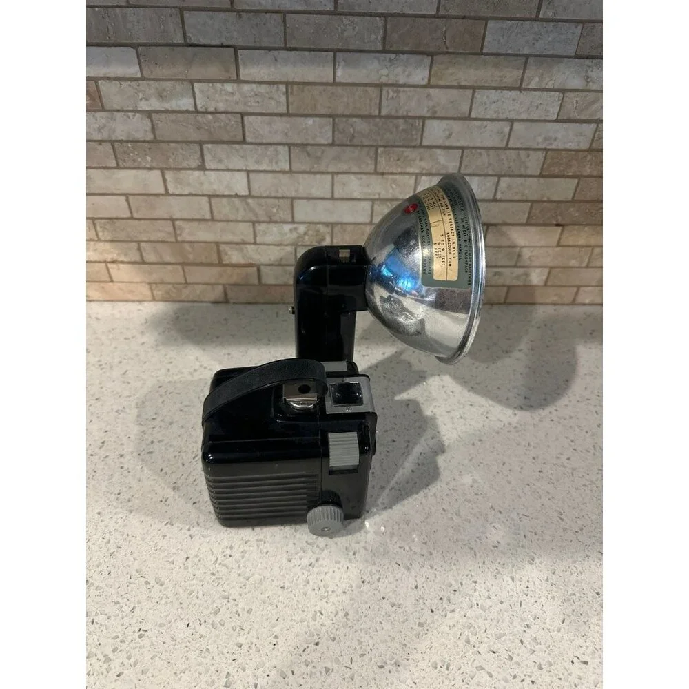 Antique Kodak Brownie Hawkeye Flash‎ Model Camera bundle